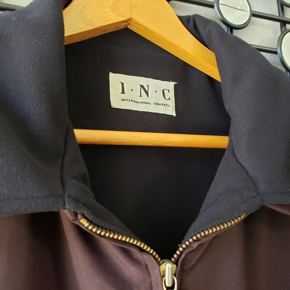 INC swing style jacket/coat - Picture 5 of 7